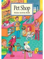 Pet Shop Sticker Activity Book