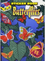 Butterflies 3D Sticker Book