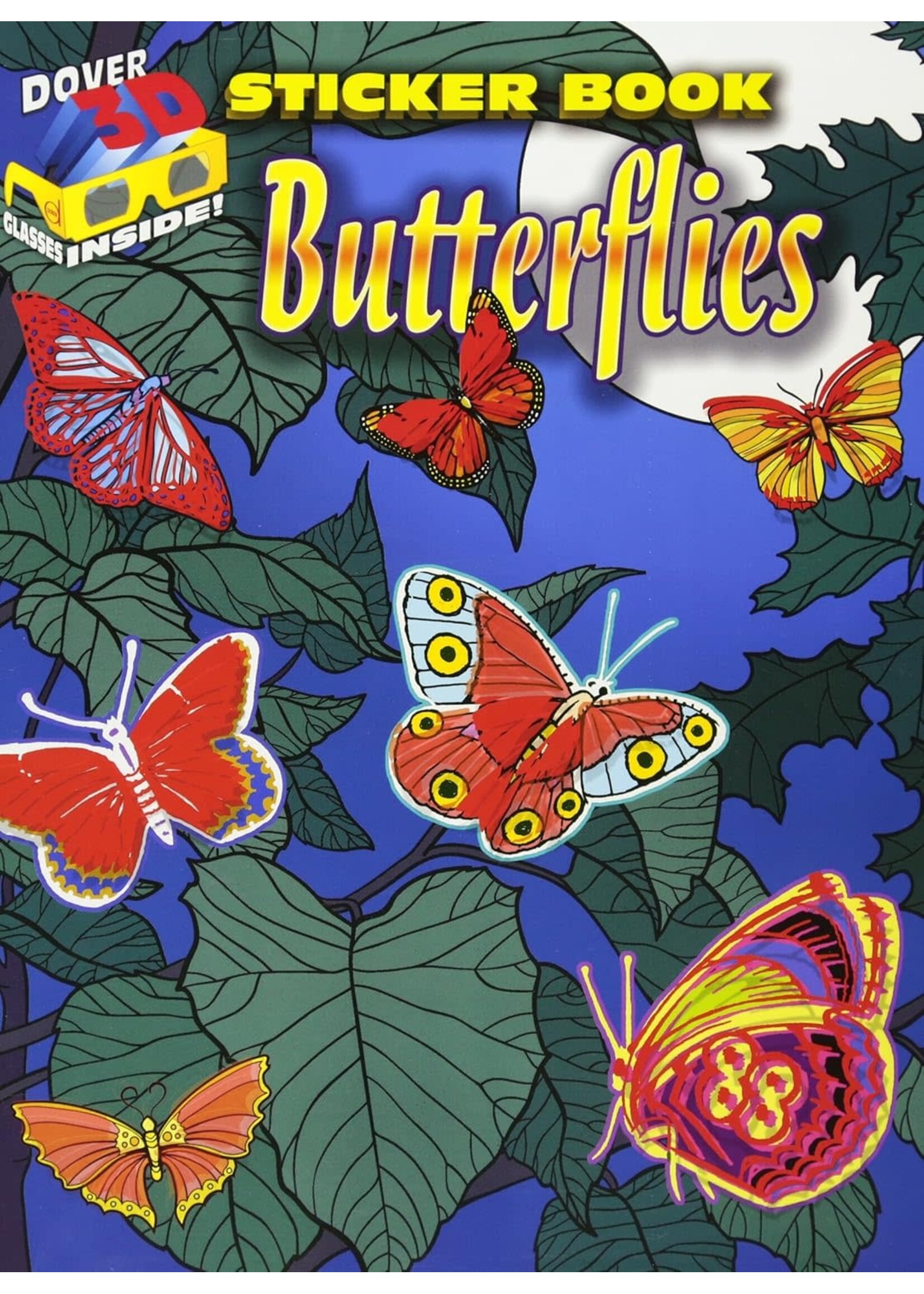 Butterflies 3D Sticker Book