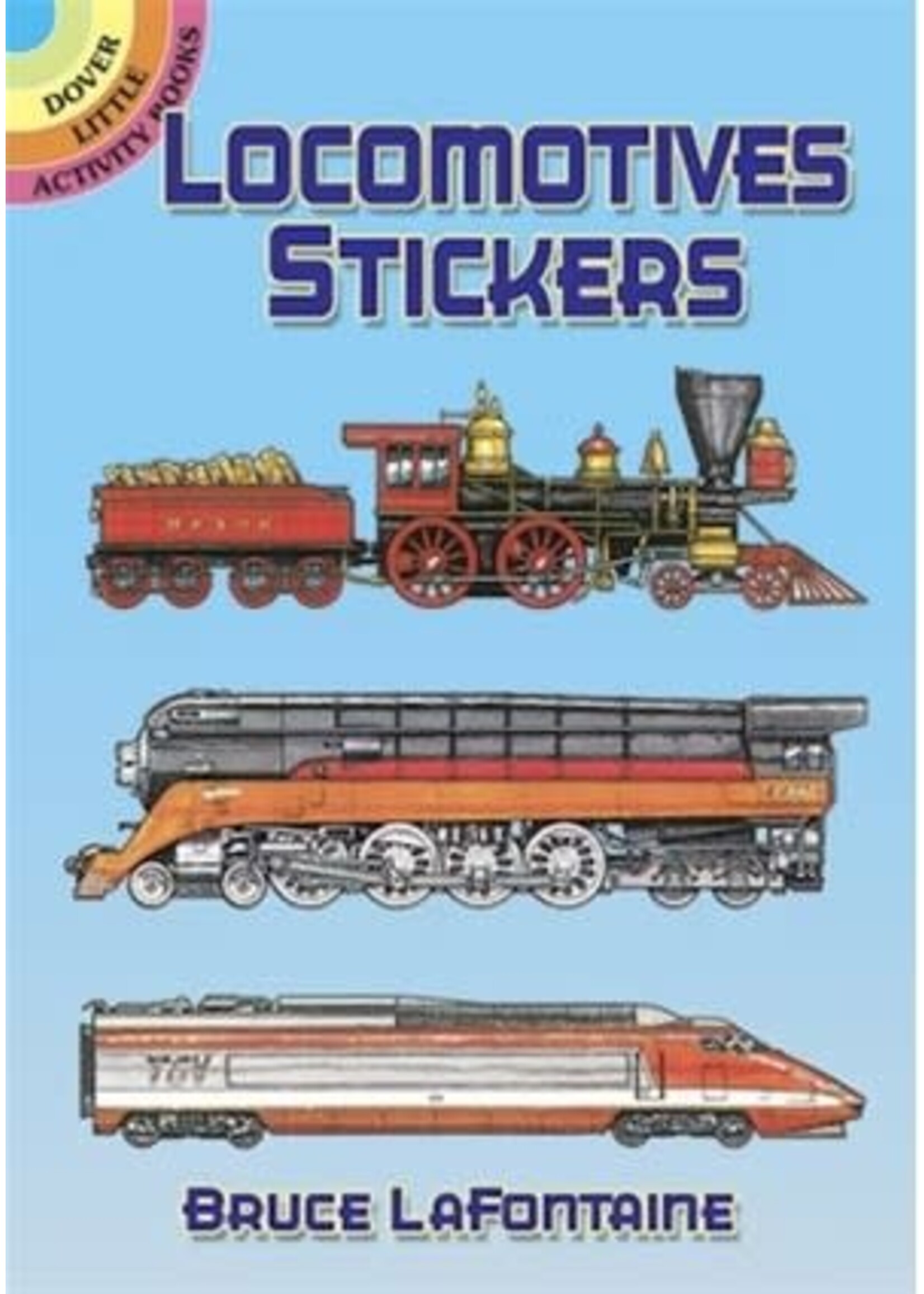 Locomotives Stickers