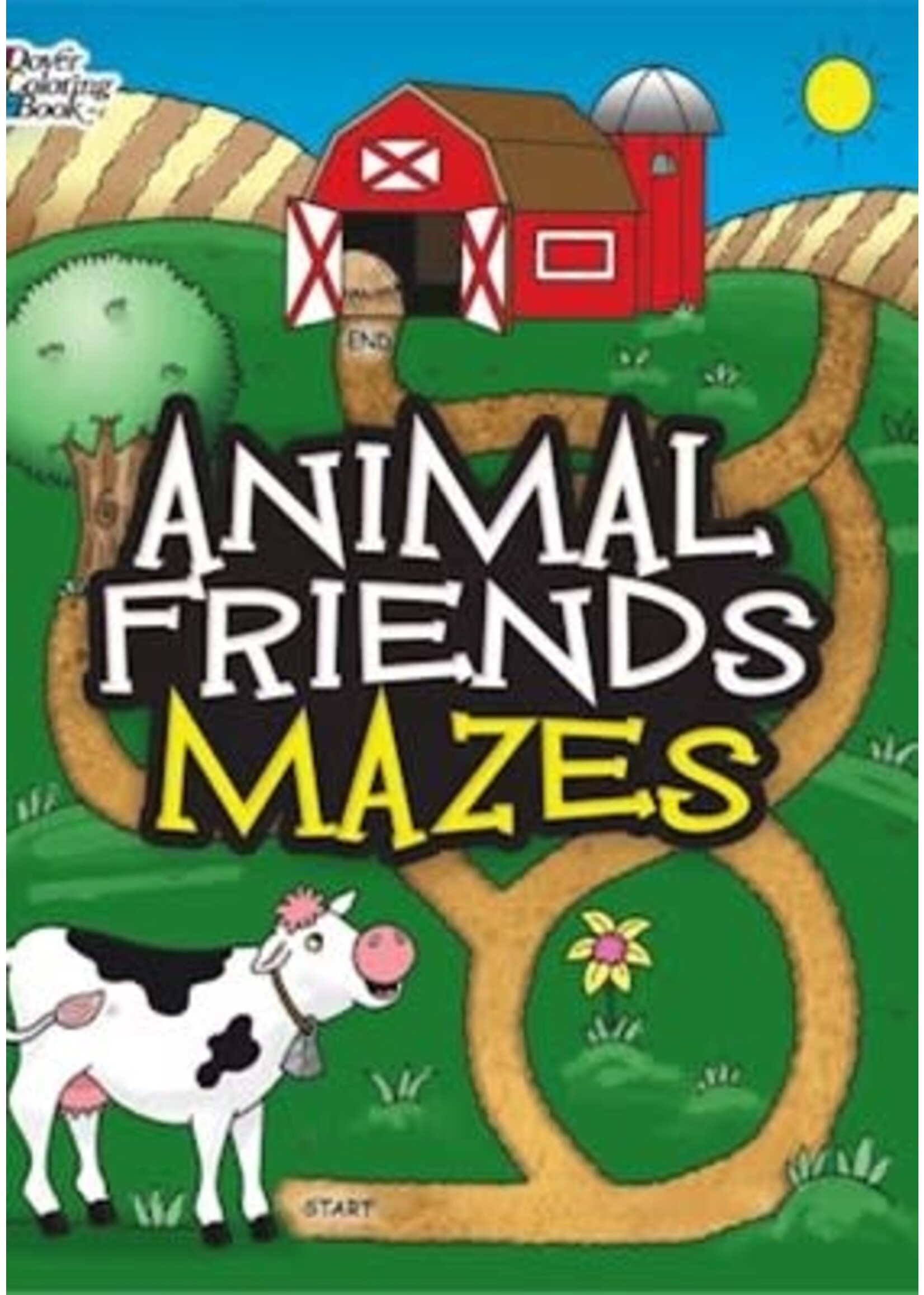 Animal Friends Mazes