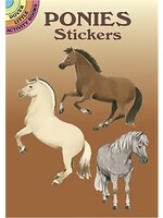 Ponies Stickers (Dover Little Activity Books)