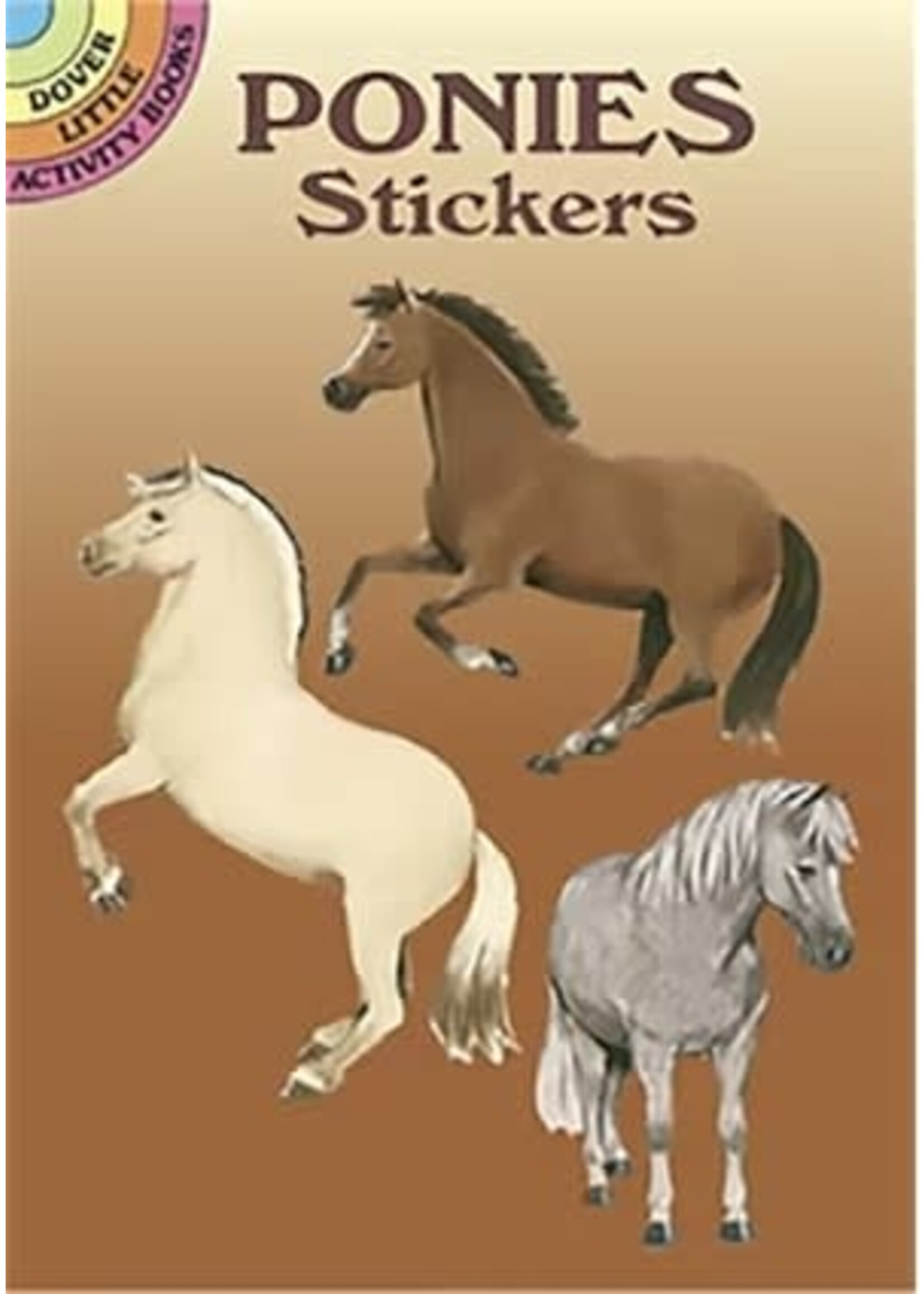 Ponies Stickers (Dover Little Activity Books)