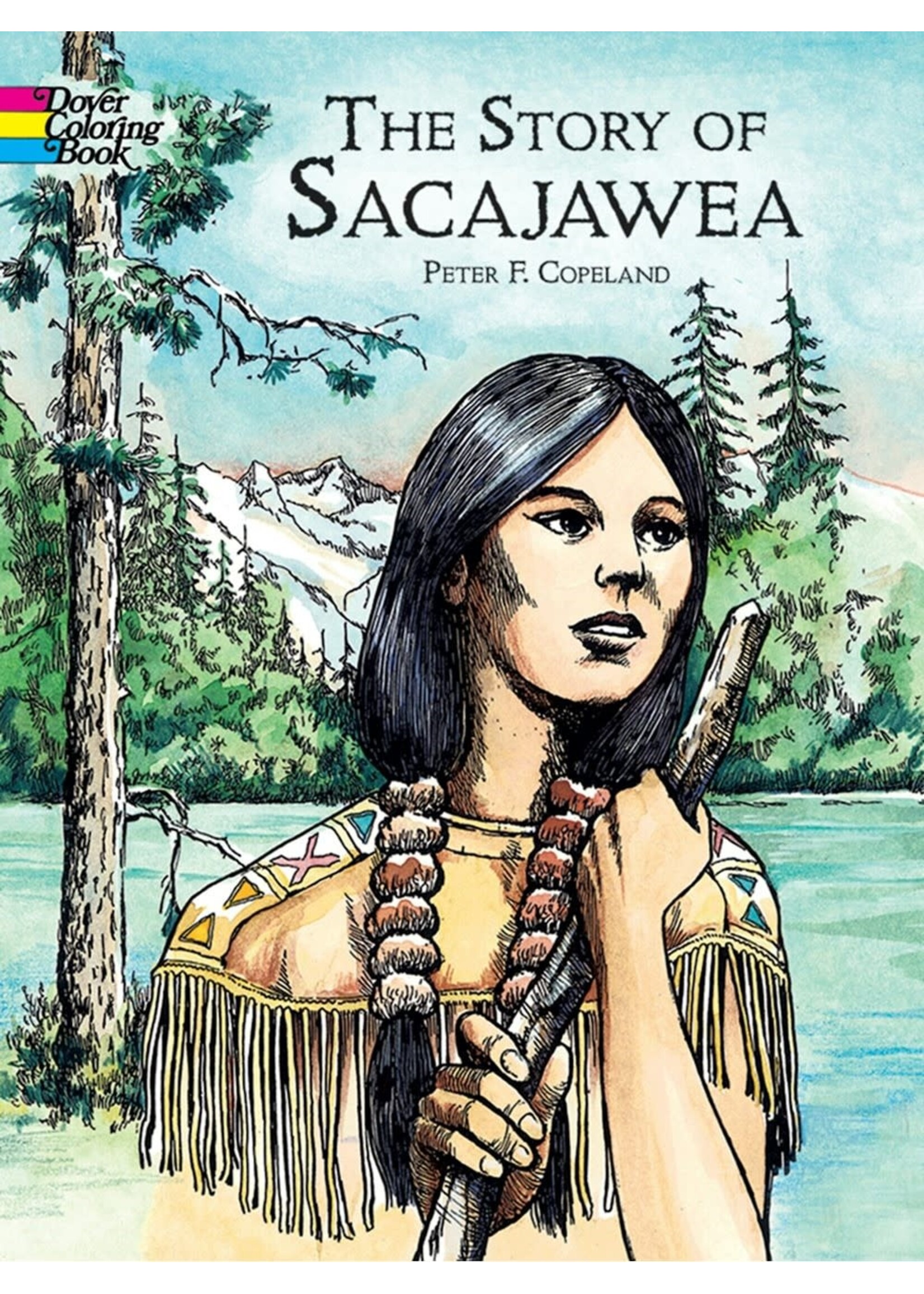 The Story of Sacajawea Coloring Book