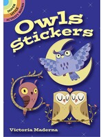 Owls Stickers
