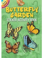 Butterfly Garden Sticker Activity Book