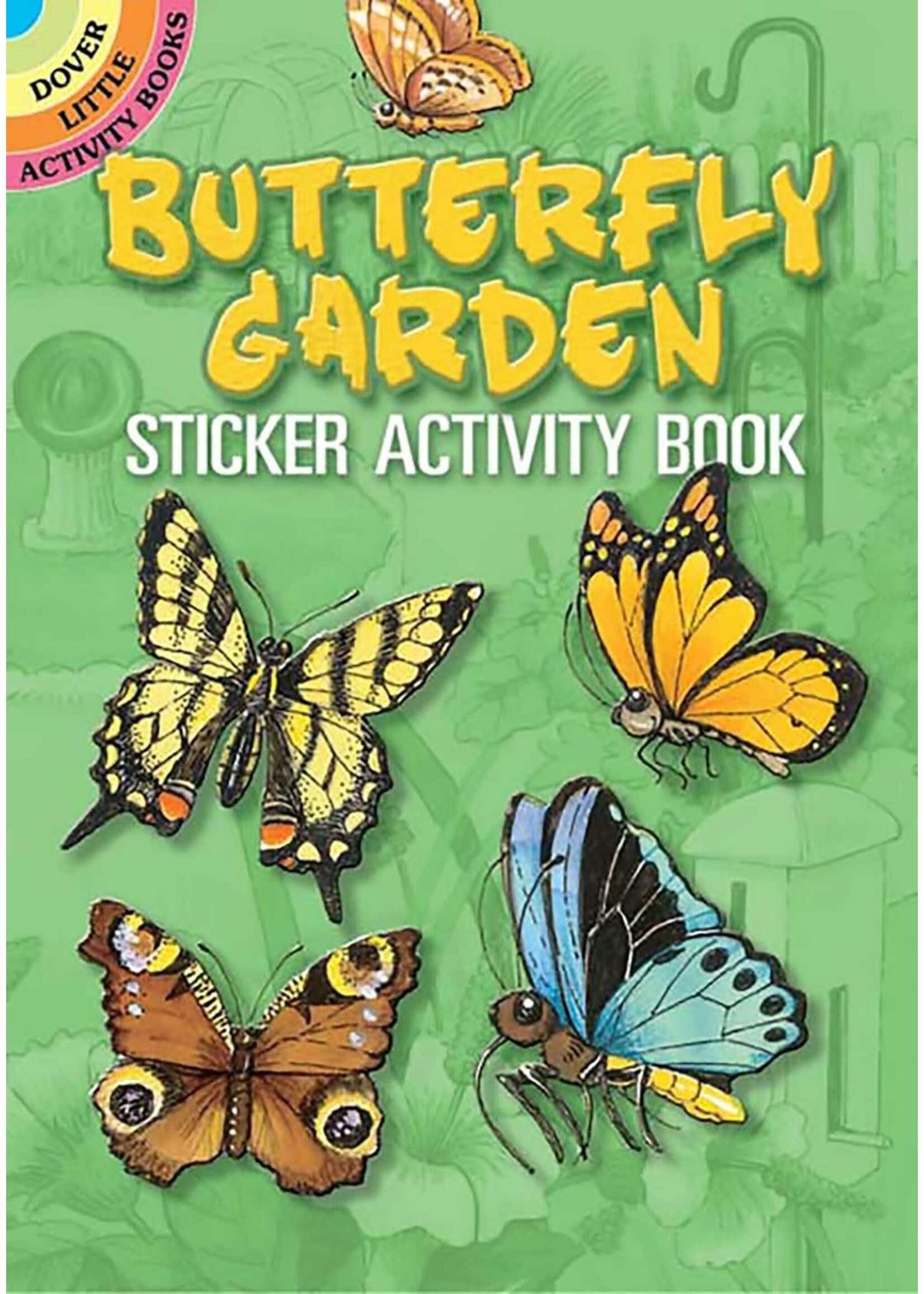 Butterfly Garden Sticker Activity Book