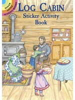 Log Cabin Sticker Activity Book