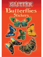 Glitter Stickers: Butterflies