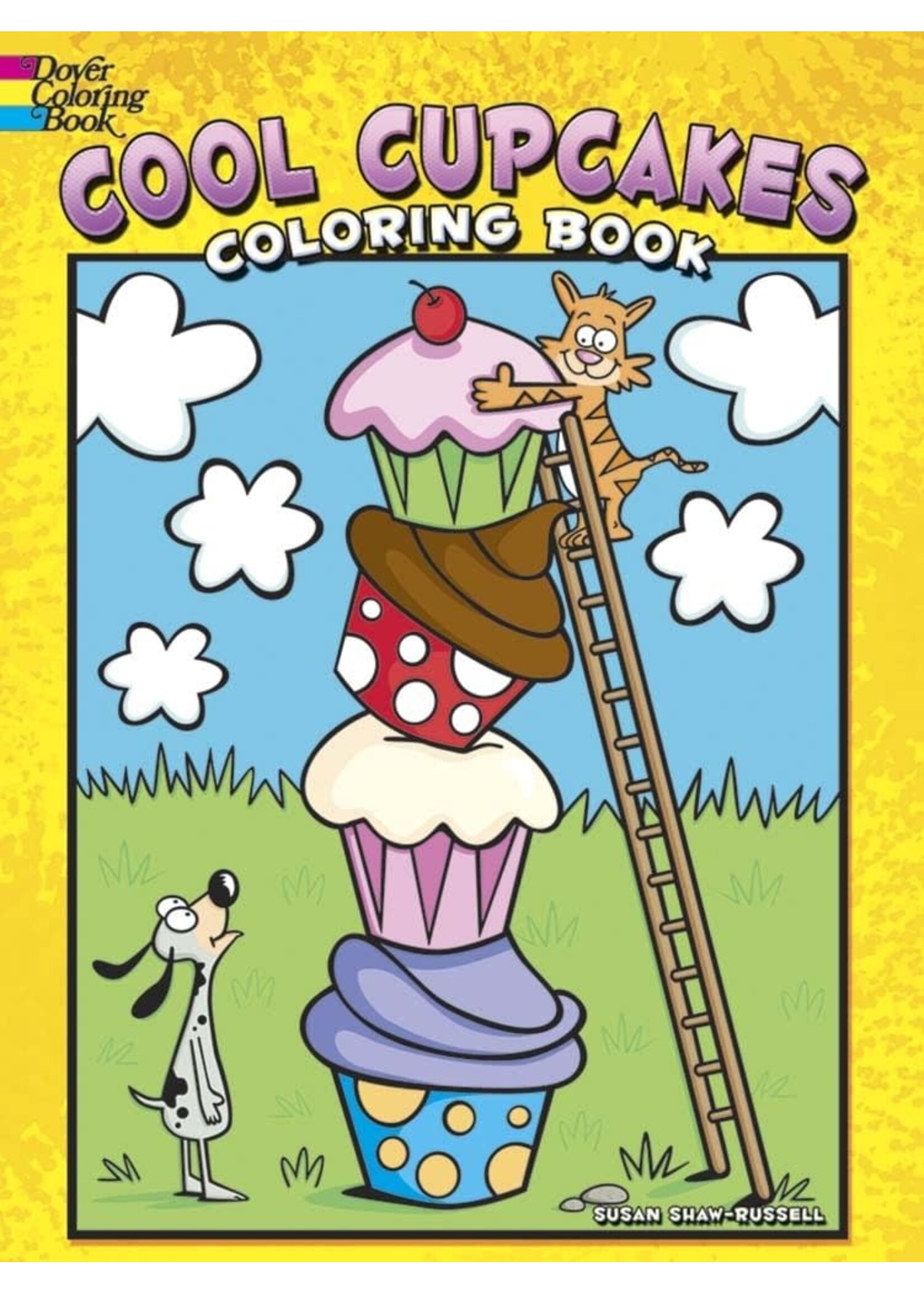 Cool Cupcakes Coloring Book