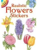 Realistic Flowers Stickers (Dover Little Activity Books)