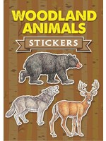 Woodland Animals Stickers