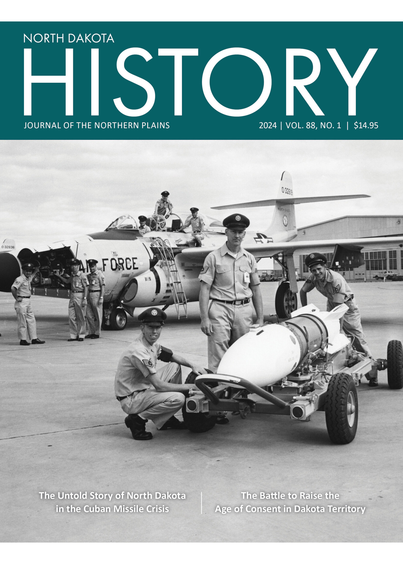 North Dakota History Journal Volume 88, No. 1, 2024