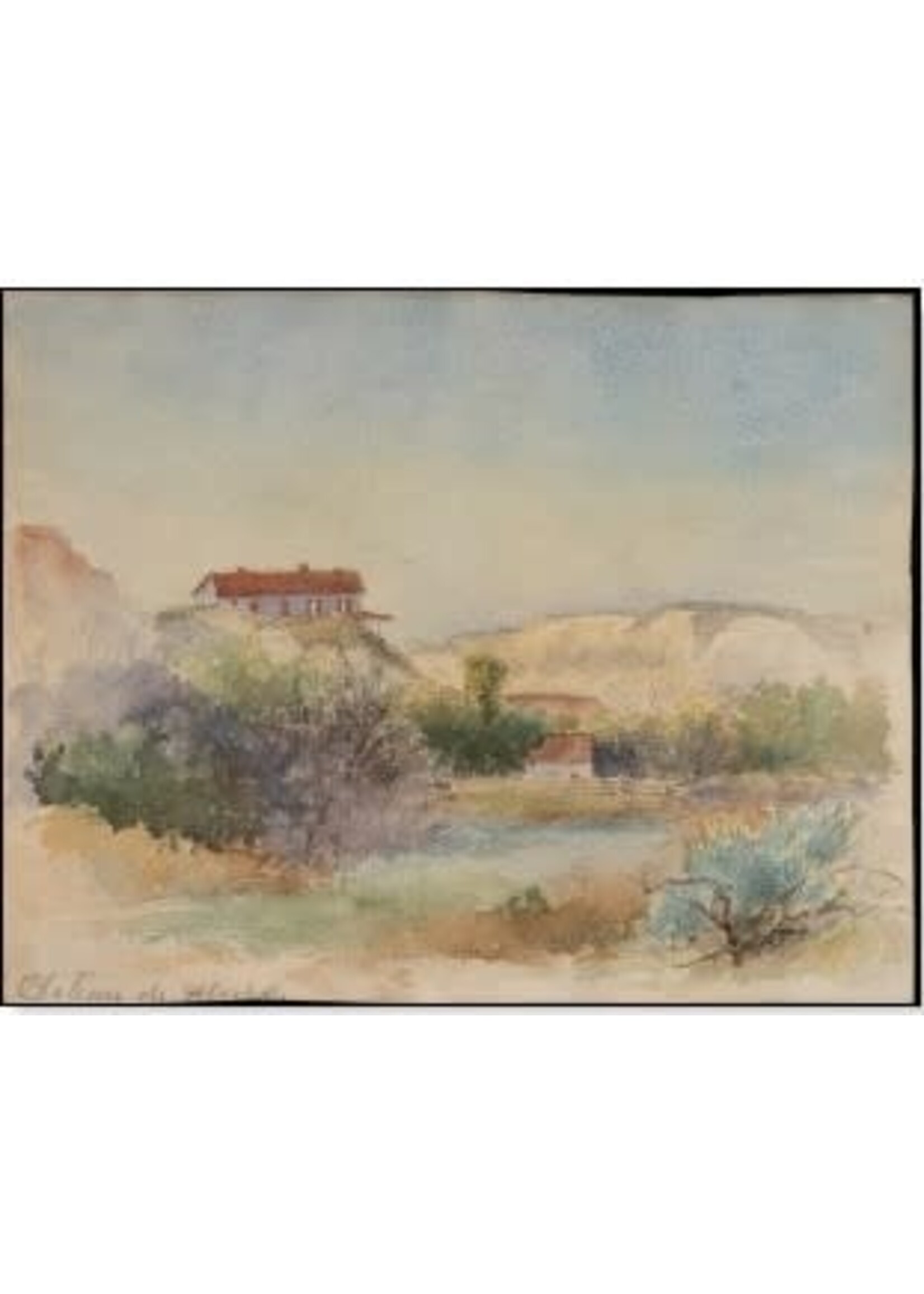 Chateau Print: Medora