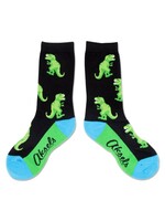 Aksels Big Kids T-Rex Socks