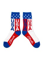 Aksels Big Kids USA Socks