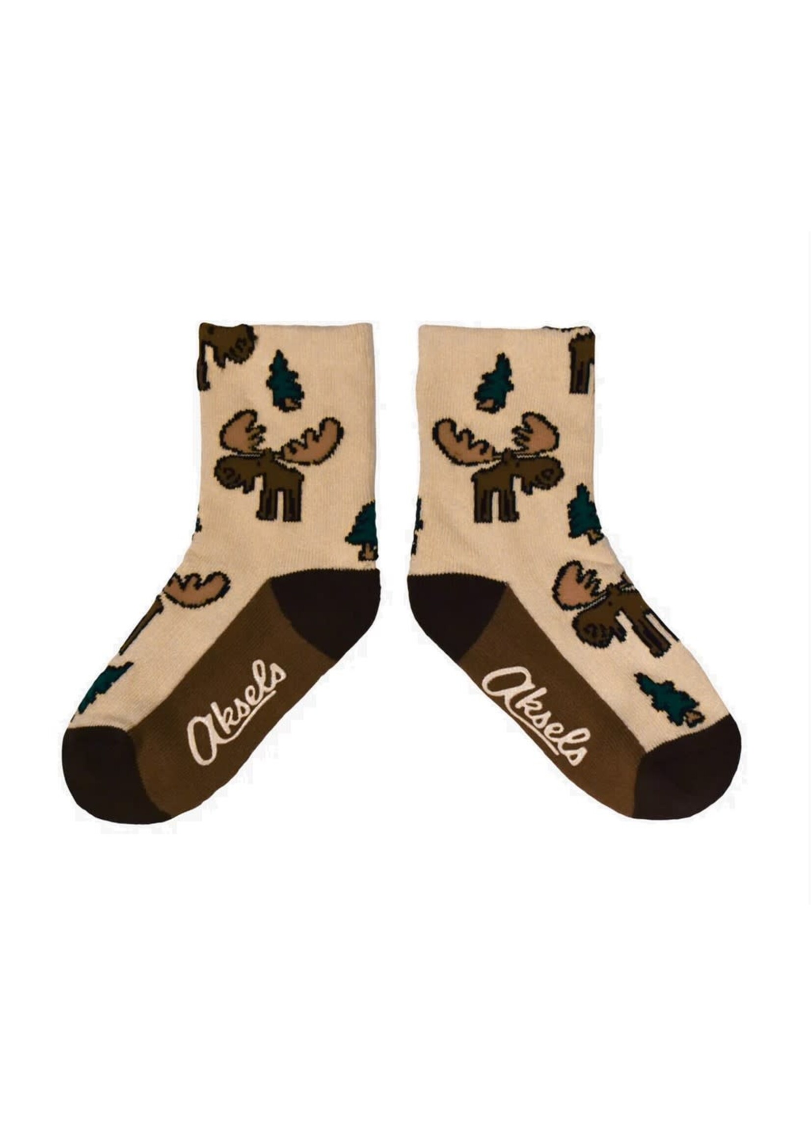 Aksels Kids: Forest Friends: Moose Socks
