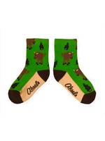 Aksels Kids: Forest Friends: Buffalo Socks
