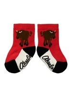 Aksels Merry Buffalo Toddler Socks