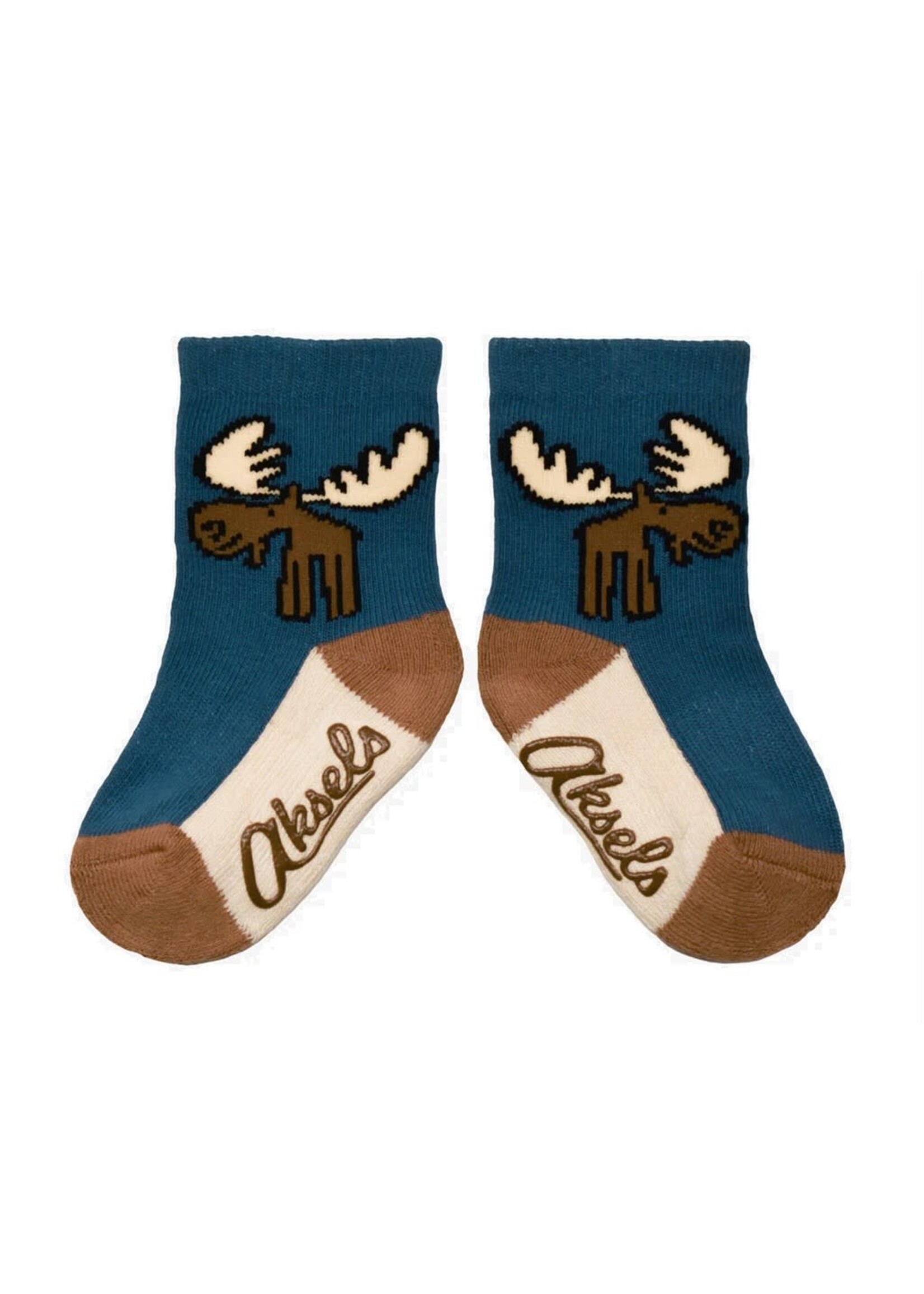 Aksels Merry Moose Toddler Socks