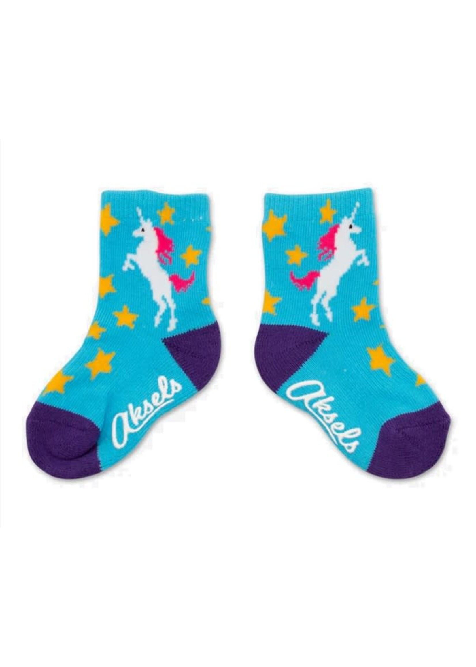 Aksels Toddler Unicorn Socks