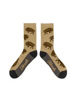 Aksels Roaming Buffaloes Adult Calf Socks
