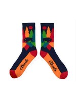 Aksels Fragment Buffalo Adult Calf Socks