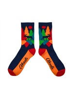 Aksels Fragment Moose Adult Calf Socks