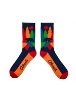 Aksels Fragment Bear Adult Calf Socks