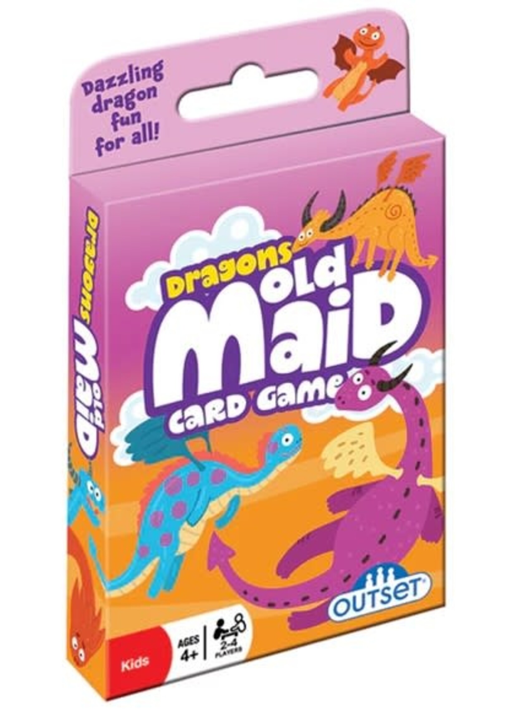 Dragons Old Maid Card Game