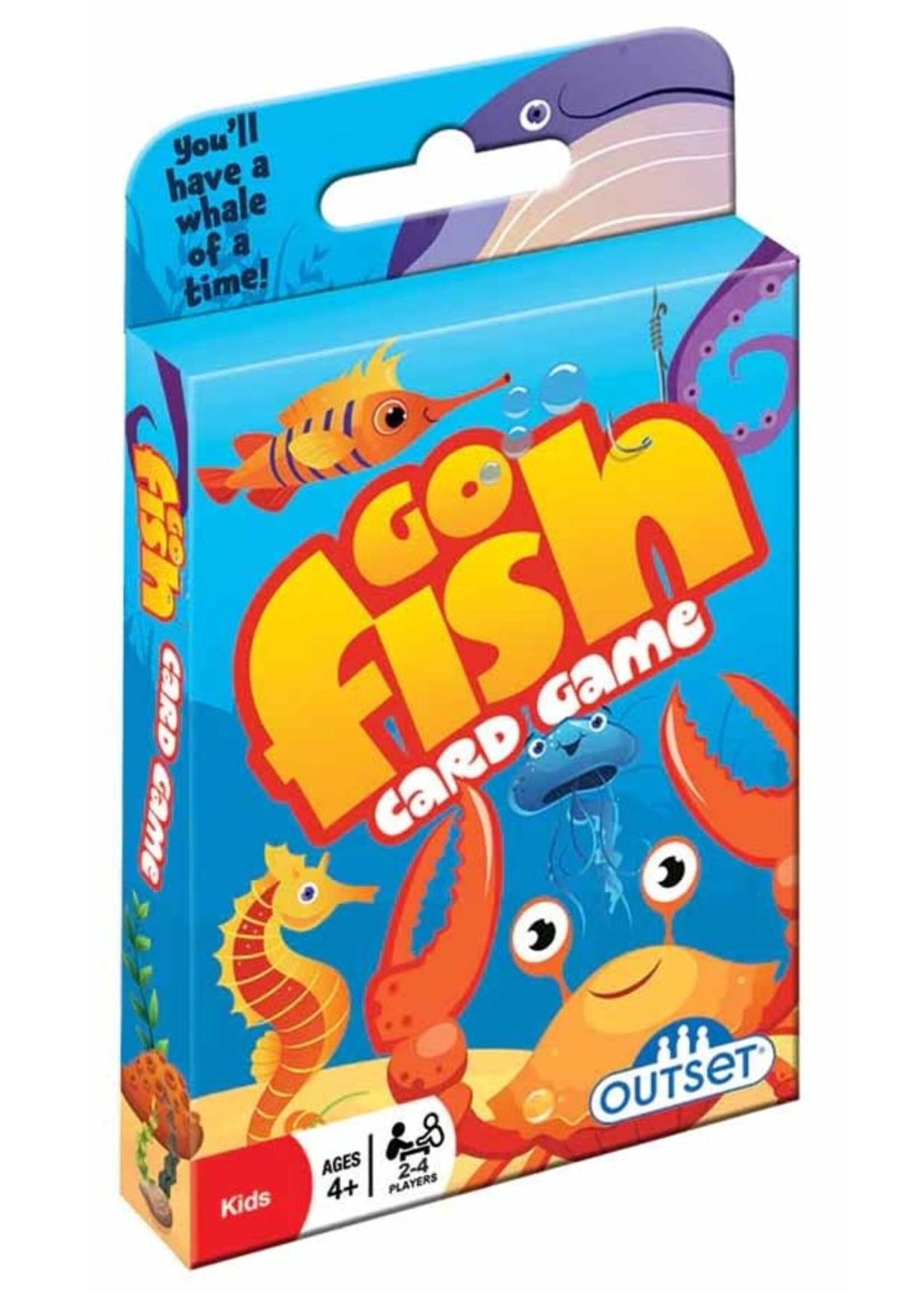 Go Fish Card Game