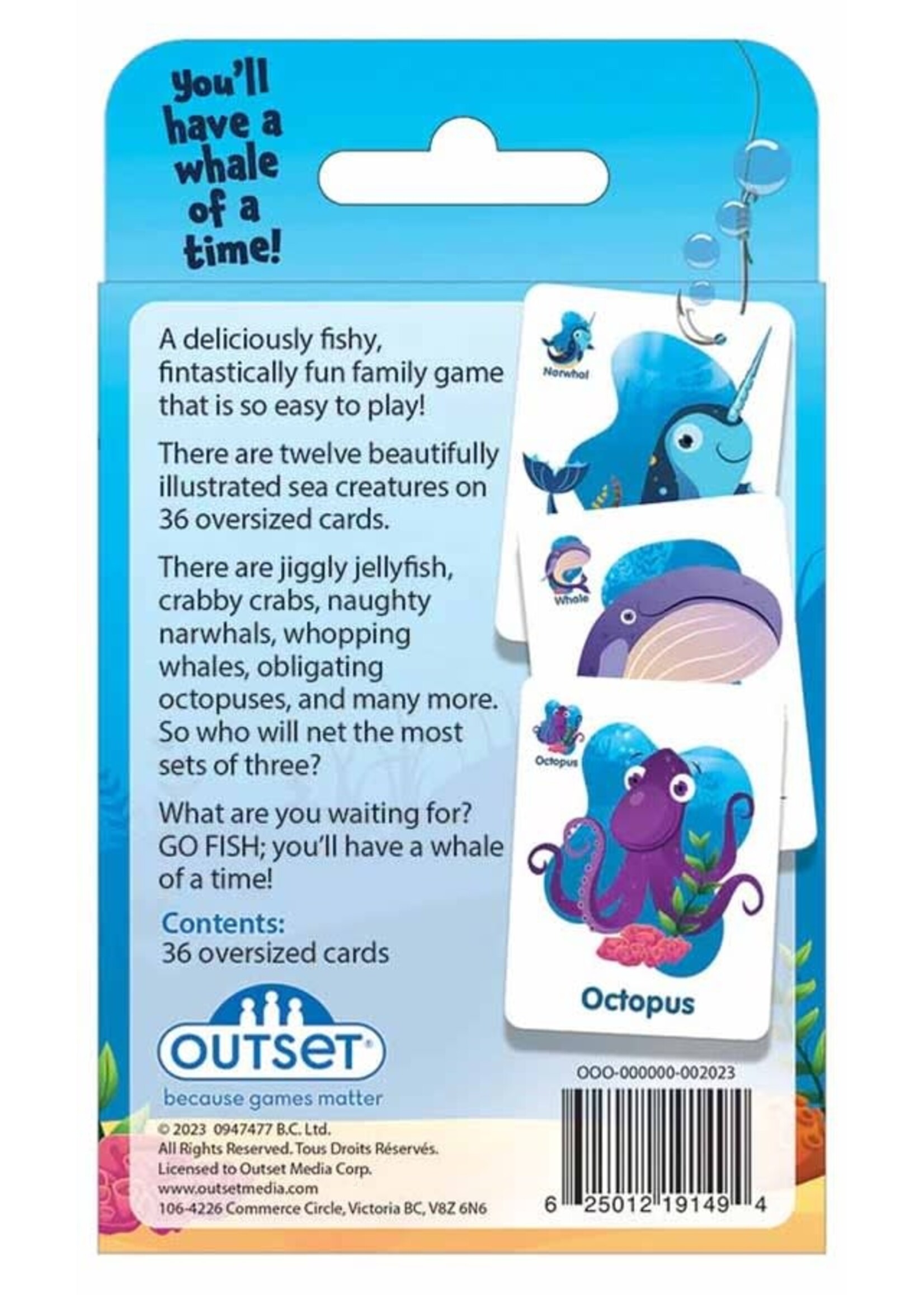Go Fish Card Game