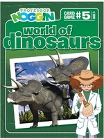 Professor Noggin's World of Dinosaurs Trivia Card Game