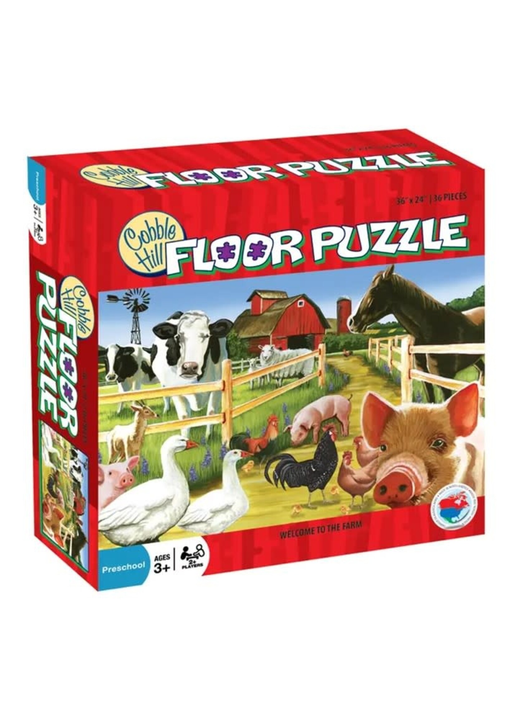 Welcome to the Farm 36pc Floor Puzzle