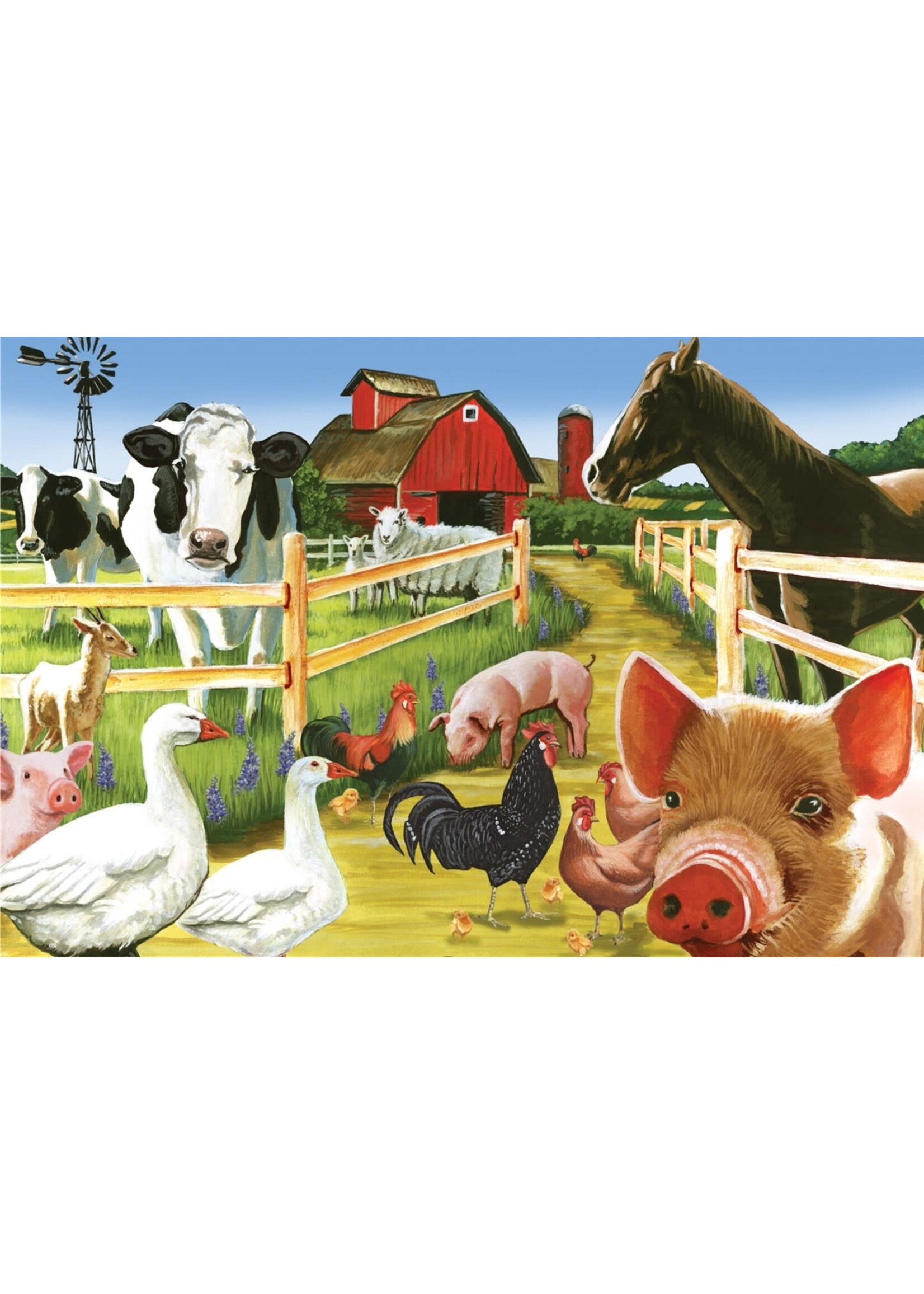 Welcome to the Farm 36pc Floor Puzzle
