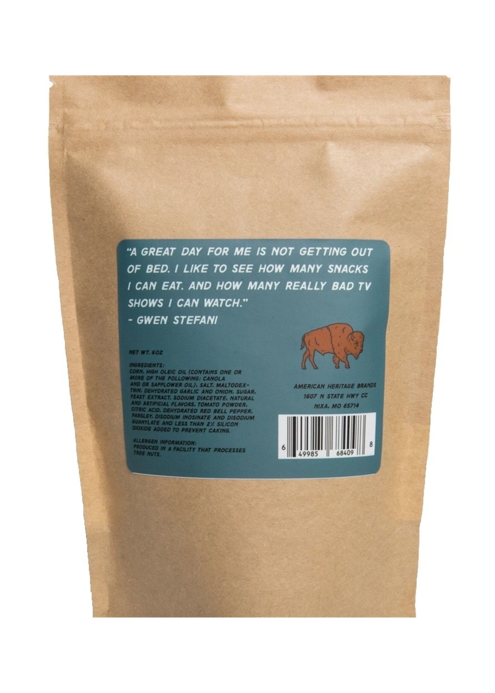 Ranch Roasted Corn Snack