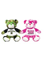 Camo Teddy Bear: Oscar Zero: 9"