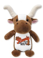 Squishy Longhorn: Howdy from Chateau De Mores: 6"