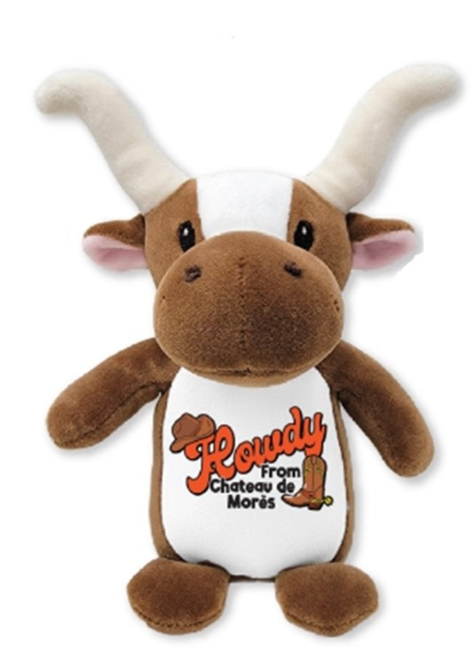 Squishy Longhorn: Howdy from Chateau De Mores: 6"
