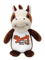 Squishy Brown Horse: Howdy from Chateau De Mores: 6"