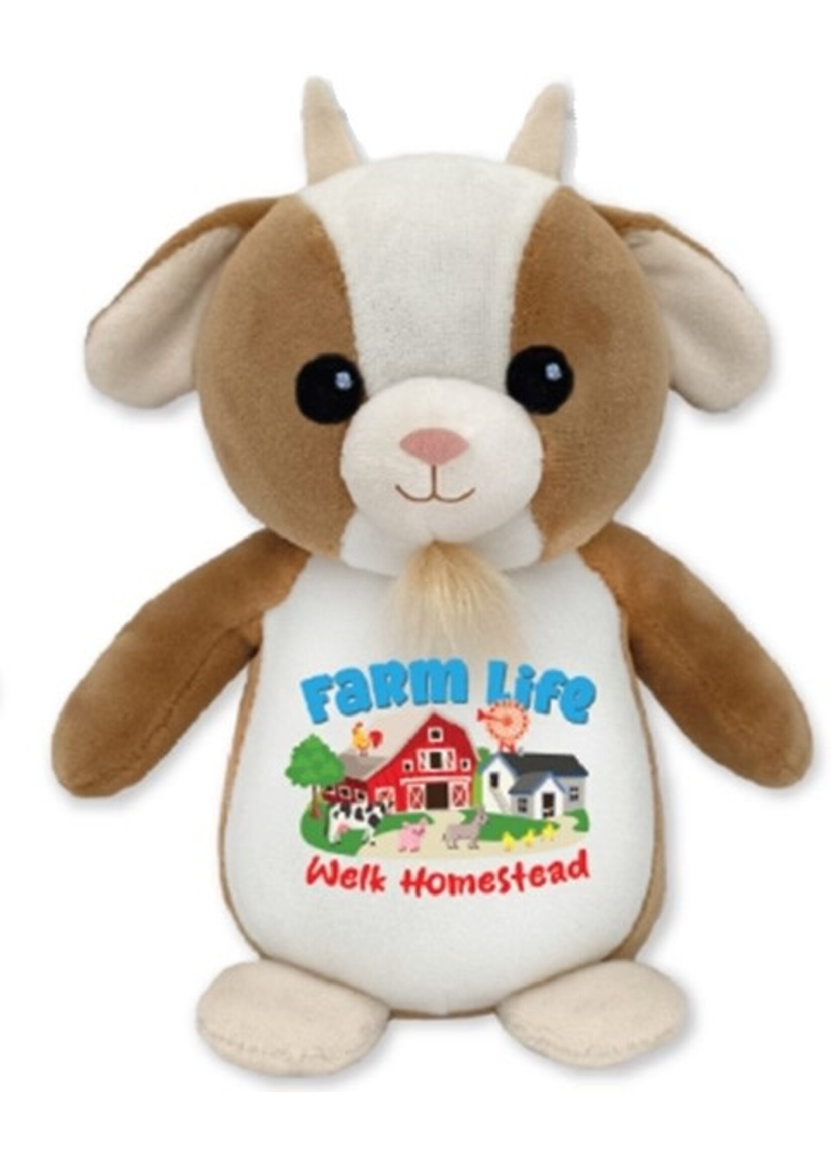 Squishy Baby Goat: Farm Life: Welk Homestead: 6"