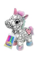 Color Me Plush: Unicorn: 8.5"