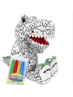 Color Me Plush: T-Rex: 8.5"