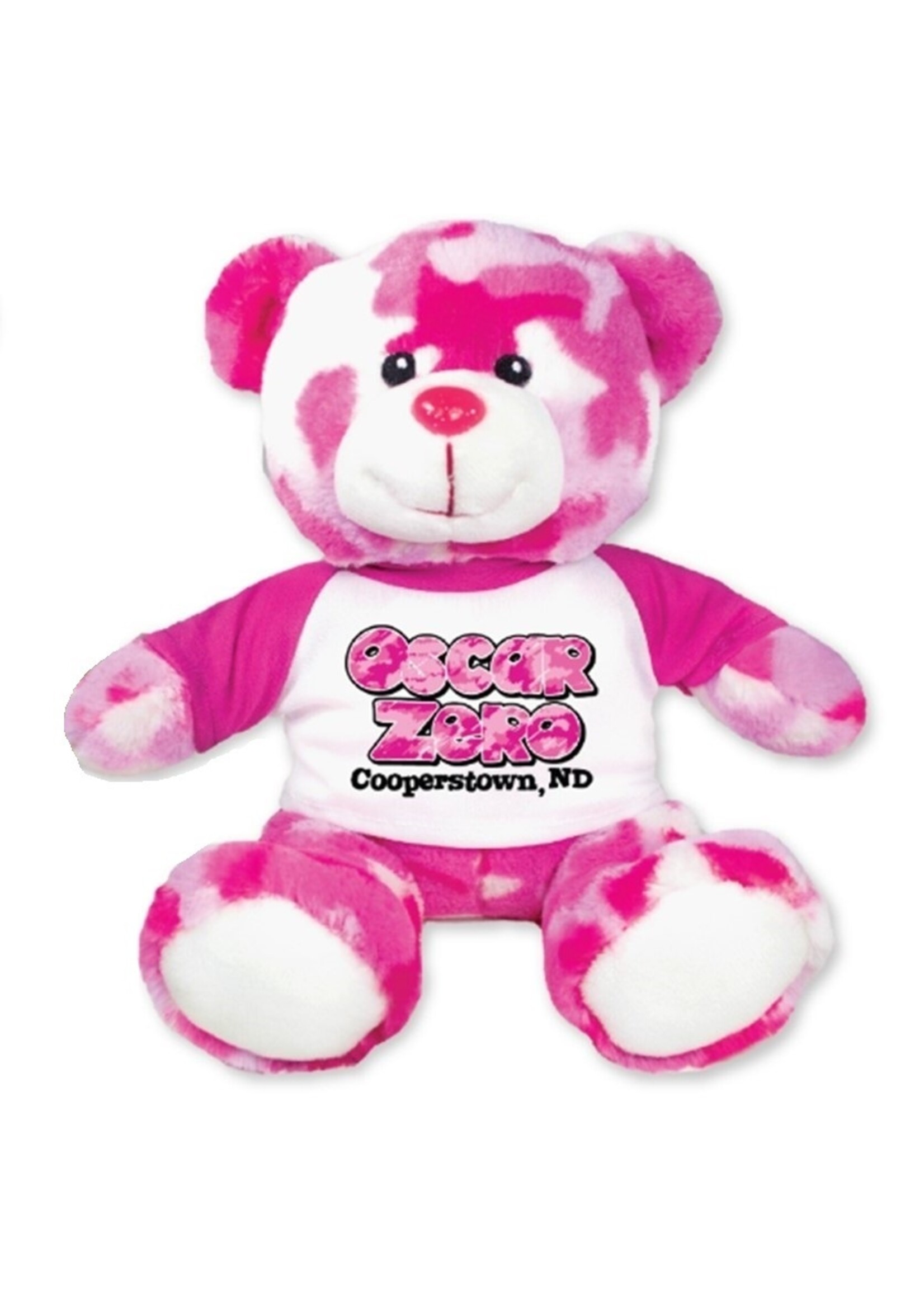 Camo Teddy Bear: Oscar Zero: 9"