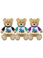 T-shirt Teddy Bear: Dino: Bismarck, ND: 9"