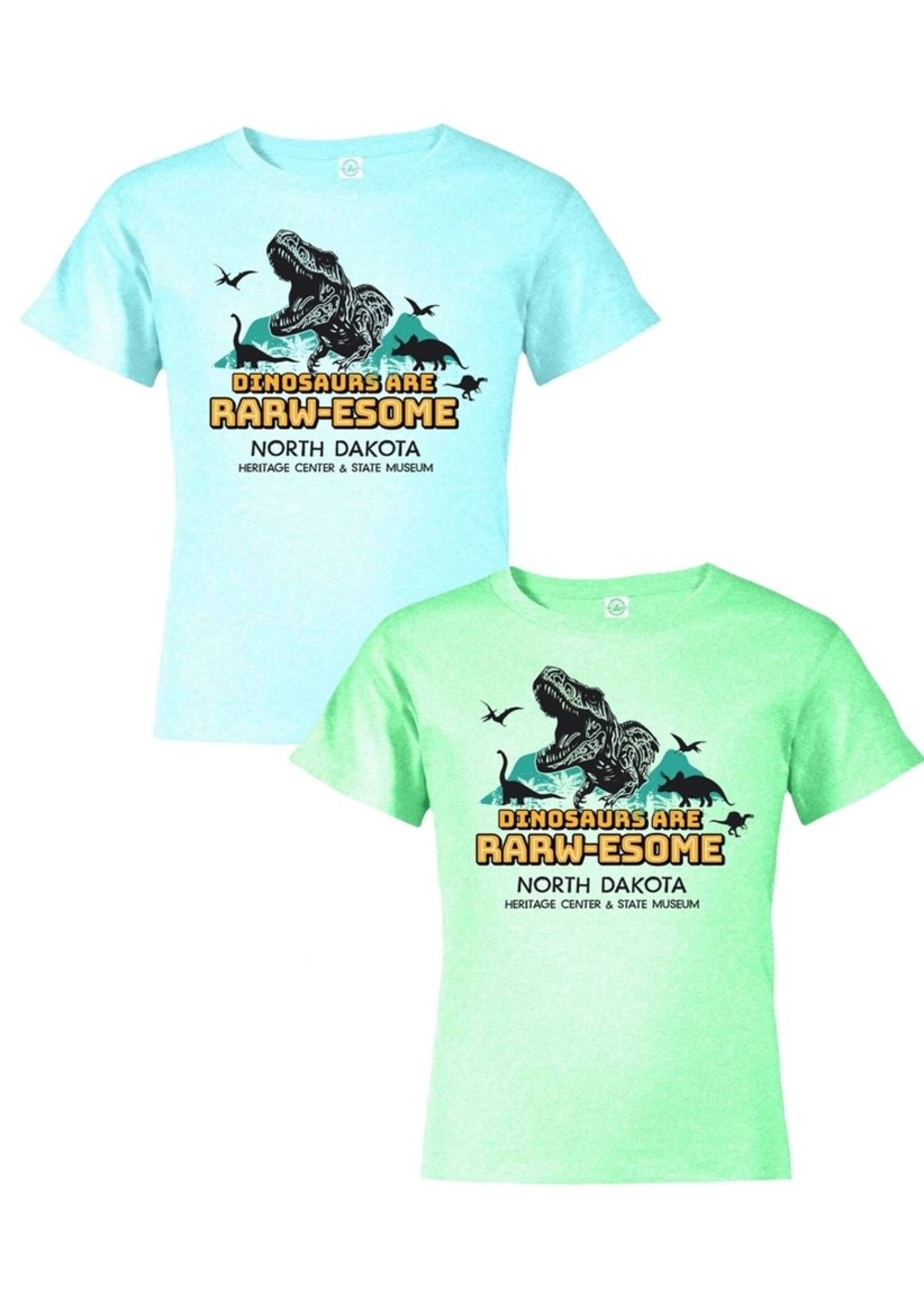 Rawr-esome T-Rex Youth Tee