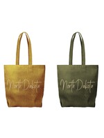 North Dakota Corduroy Tote