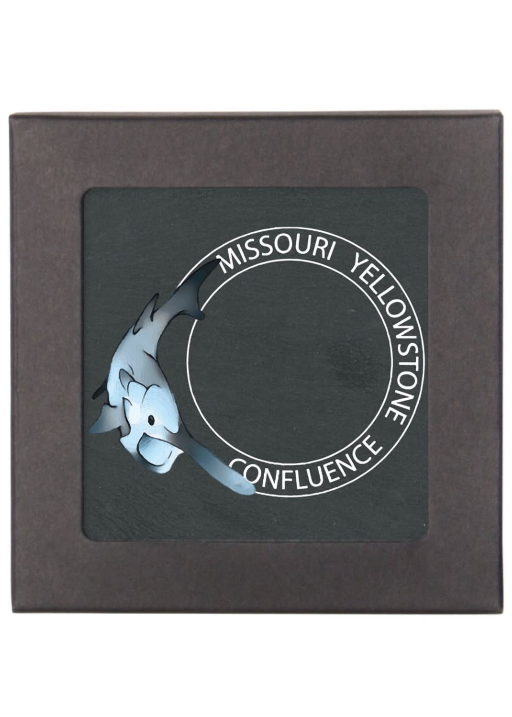 4-Pack Slate Coasters:
