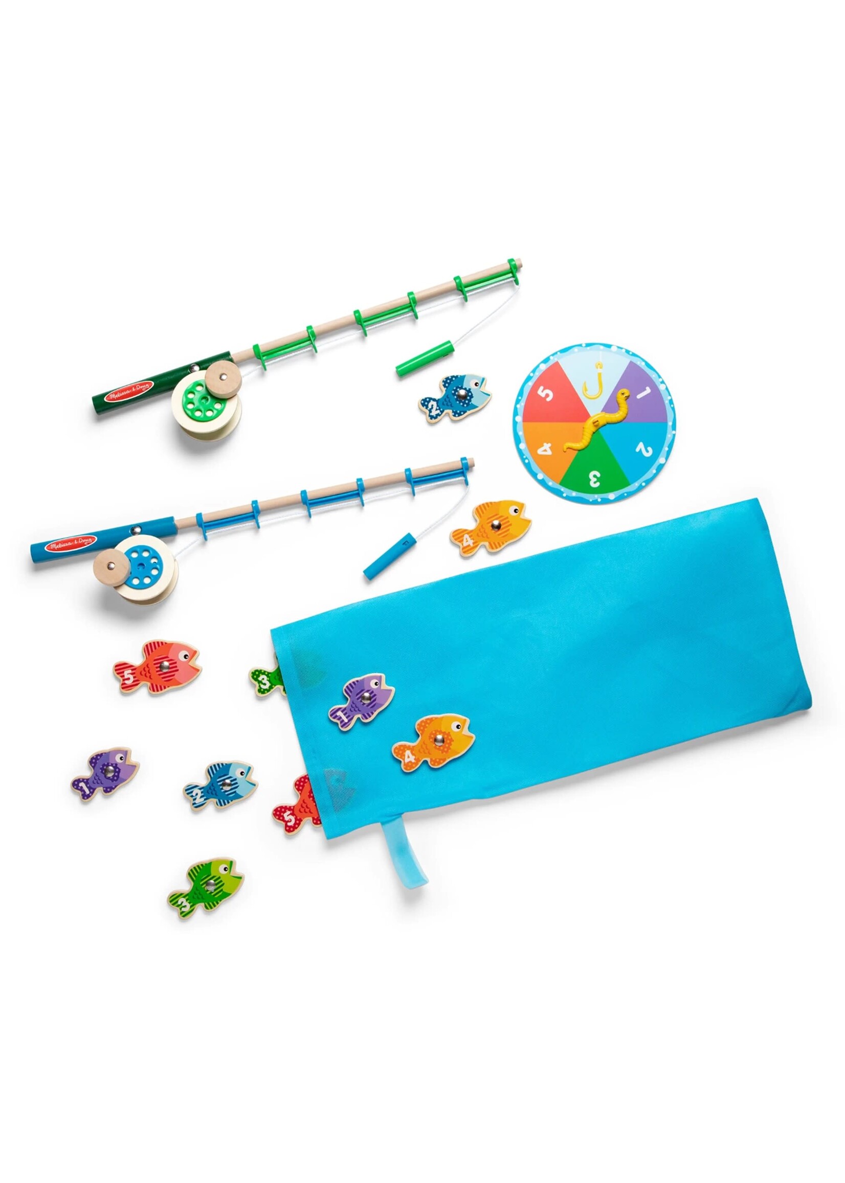 Catch & Count Magnetic Fishing Rod Set