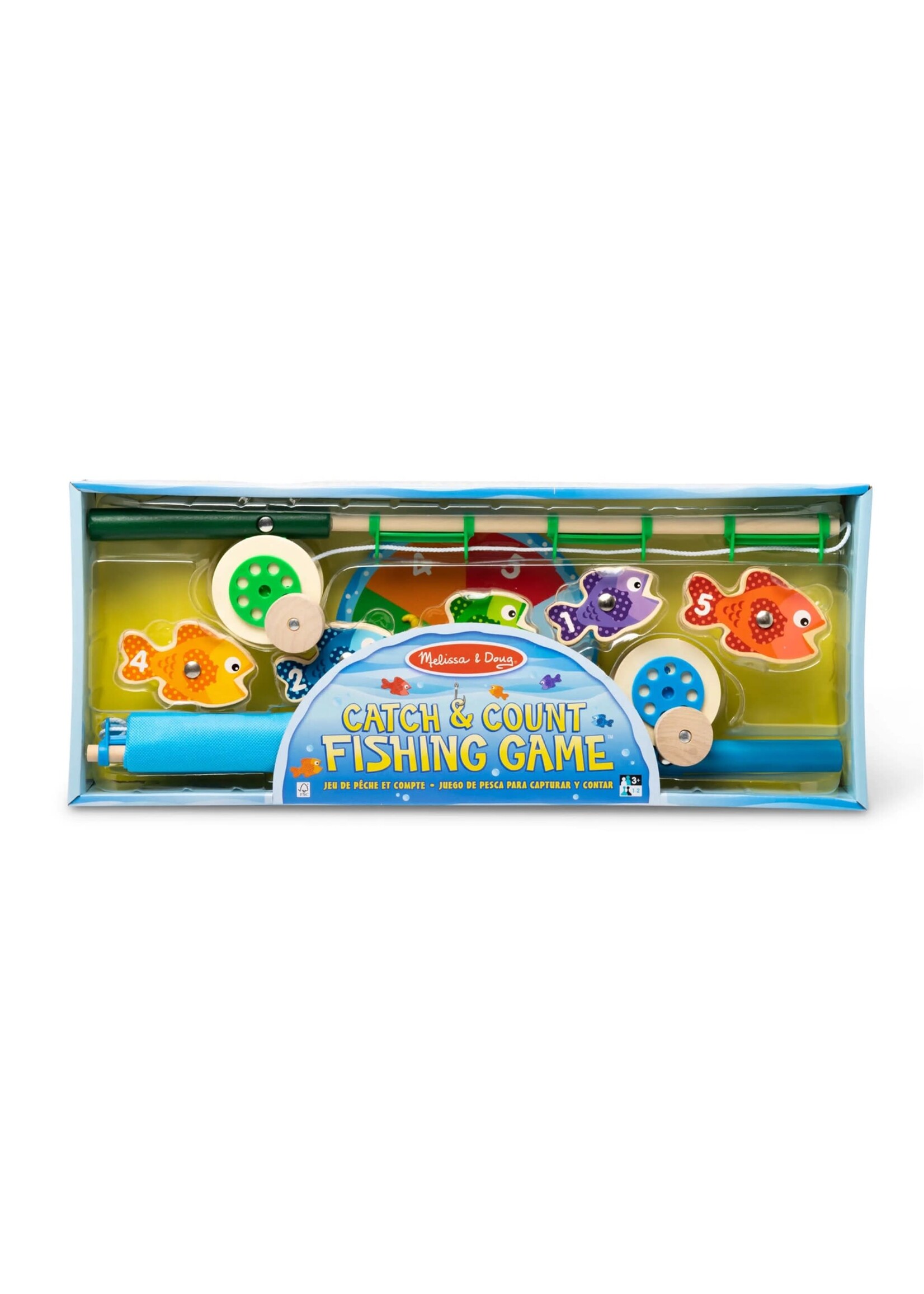 Catch & Count Magnetic Fishing Rod Set